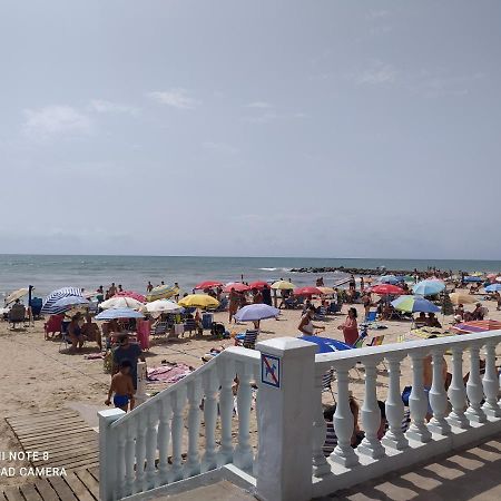 Estudio Wifi Bano 1 Sofa Cama Doble Piscina Playa 100Mts トレビエハ エクステリア 写真