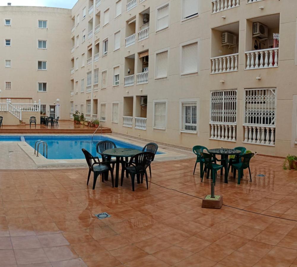 Estudio Wifi Bano 1 Sofa Cama Doble Piscina Playa 100Mts トレビエハ エクステリア 写真