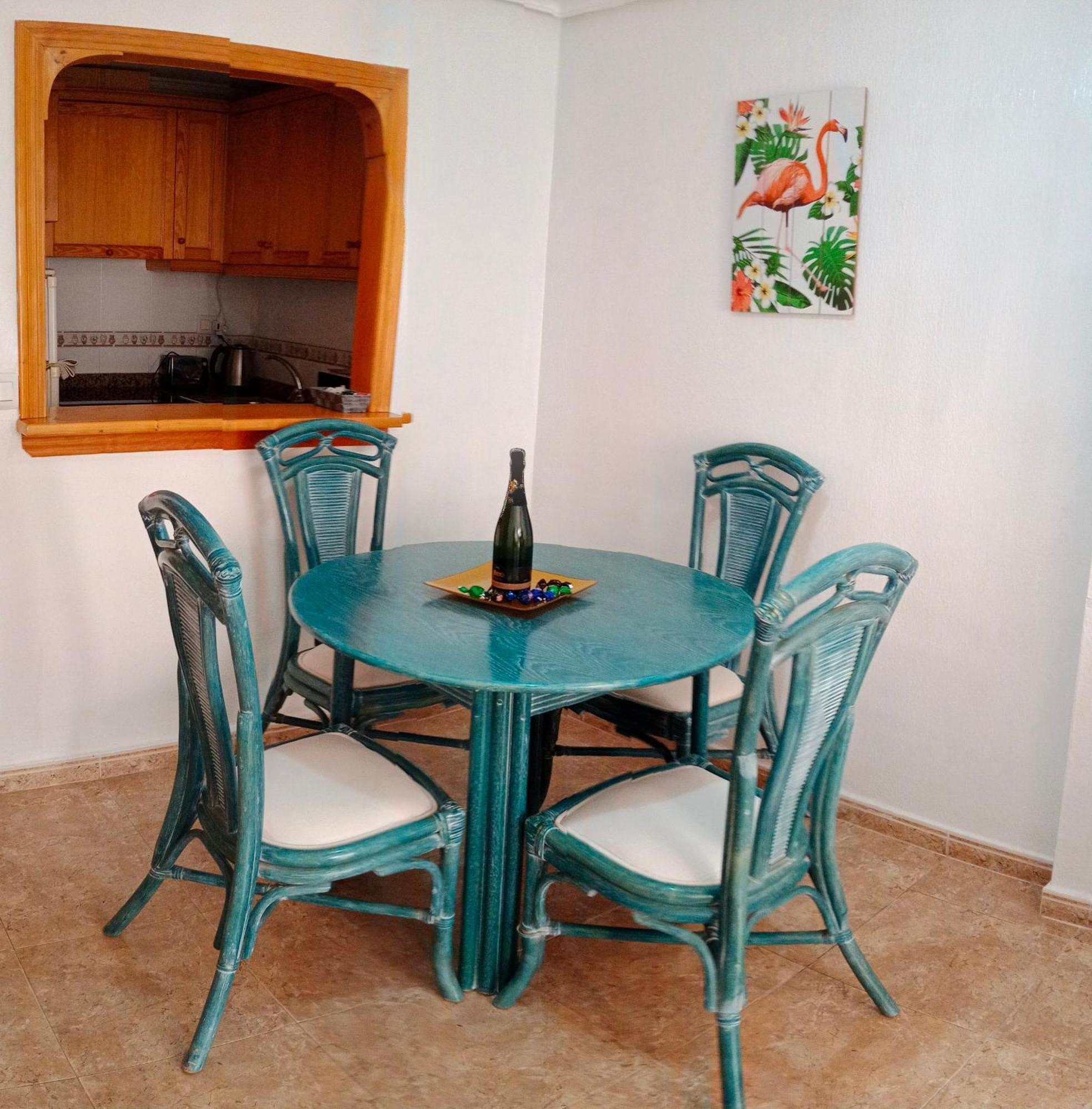 Estudio Wifi Bano 1 Sofa Cama Doble Piscina Playa 100Mts トレビエハ エクステリア 写真